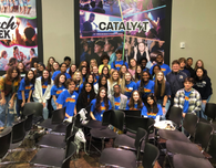  AHS Student Council poses for photo at national convention